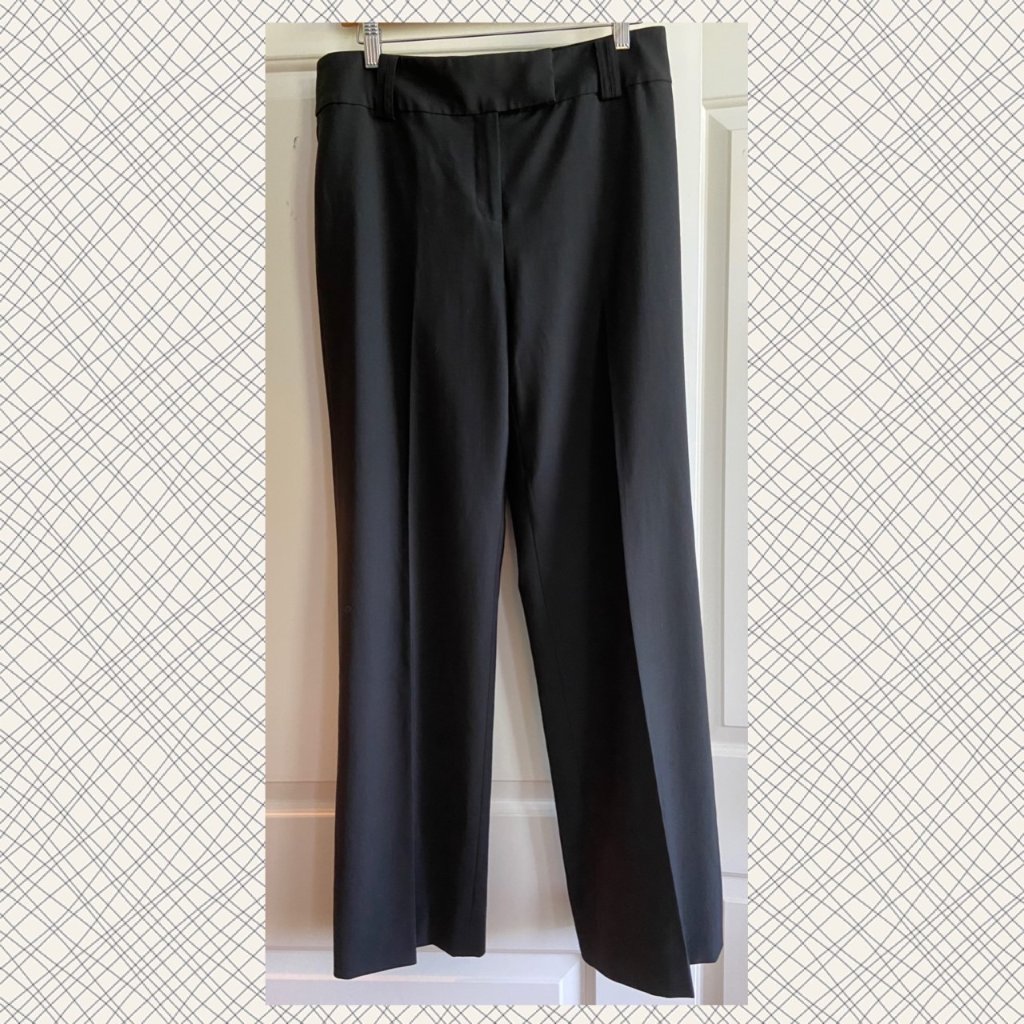 Ann Taylor Loft 'Laura' Lined Wool Blend Pants Size 6
